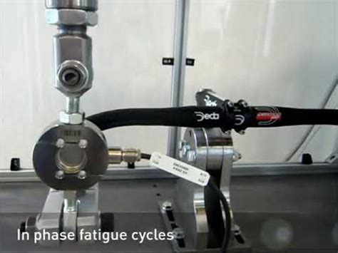 handlebar fatigue testing machine|STEP Lab .